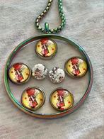 *Uniek!* Ketting+lockethanger+ floaters Holly Hobbie…, Overige kleuren, Nieuw, Ophalen of Verzenden, Overige materialen