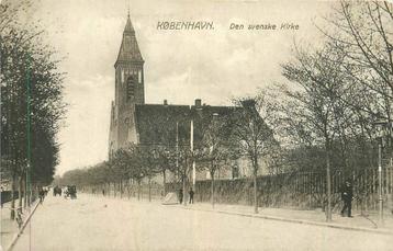 (381-445-011) Kobenhavn Den svenske Kirke beschikbaar voor biedingen