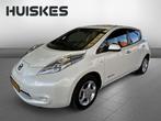 Nissan LEAF Acenta 30 kWh | Navi | Stoel-/stuurverwarming |, 12 maanden, Stof, Gebruikt, Wit