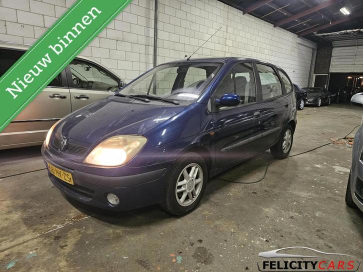 Renault Scenic 1.6-16V Authentique, Auto's, Renault, Bedrijf, Te koop, Scénic, ABS, Airbags, Alarm, Centrale vergrendeling, Elektrische buitenspiegels