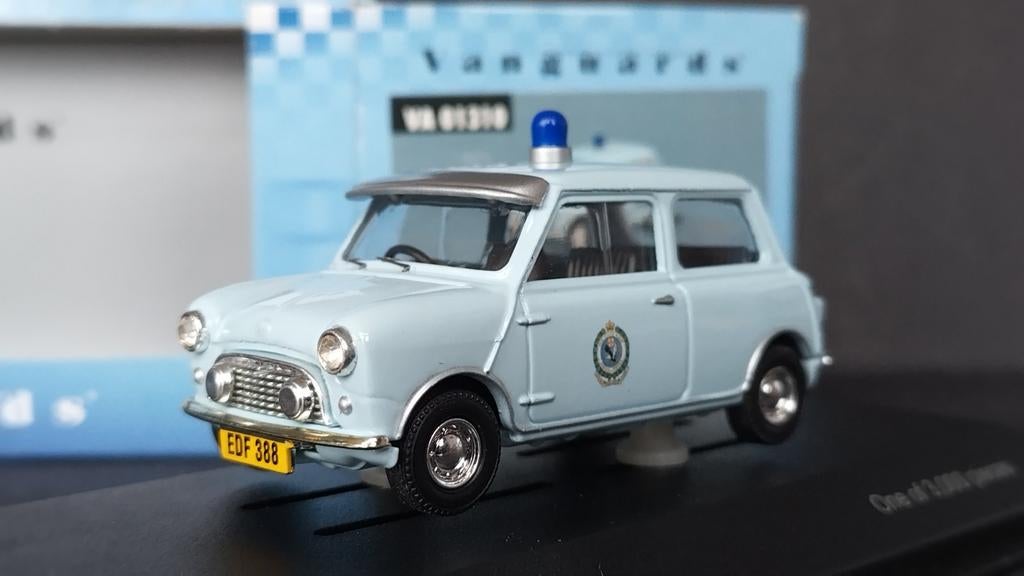 Austin Mini Police new South Wales 1:43 Vanguards Pol, Auto, Nieuw, Info@corgiclassics.co.uk, Le19 1rl Leicester uk