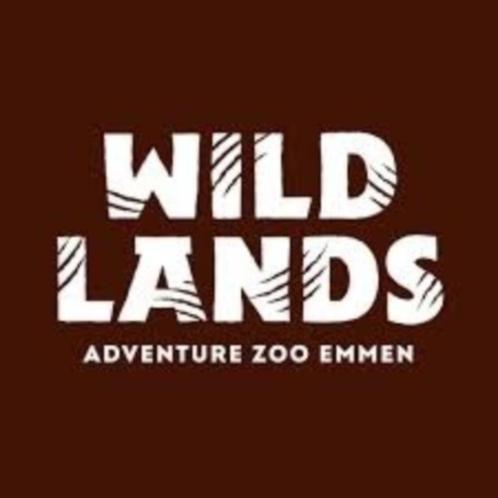 Voor € 23,39 naar WILDLANDS, Tickets en Kaartjes, Recreatie | Dierentuinen, Drie personen of meer, Kortingskaart