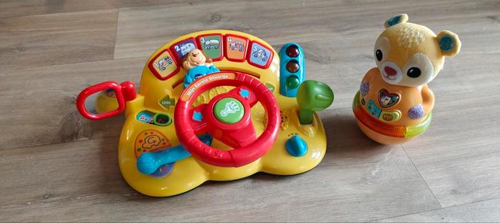 Set speelgoed VTech, Kinderen en Baby's, Speelgoed | Babyspeelgoed, Zo goed als nieuw, Babygym, Ophalen of Verzenden