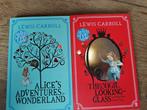 Alice in Wonderland & Through the Looking Glass - 2 Boeken, Boeken, Ophalen of Verzenden, Zo goed als nieuw, Lewis Carroll, Nederland