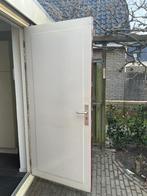 Buiten deur, Ophalen, Gebruikt, 80 tot 100 cm, Buitendeur