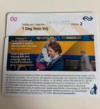 NS dag vrij reizen, Tickets en Kaartjes, Eén persoon, Overige soorten