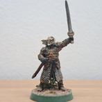 Theoden King Rohan (metal) - LotR - Wargaming - Citadel, Figuurtje(s), Zo goed als nieuw, Geverfd, Lord of the Rings