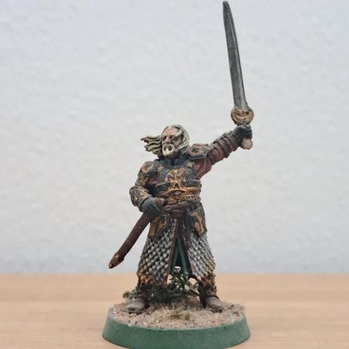 Theoden King Rohan (metal) - LotR - Wargaming - Citadel, Hobby en Vrije tijd, Wargaming, Zo goed als nieuw, Lord of the Rings