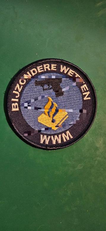 Politie WWM patch beschikbaar voor biedingen