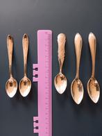 Zilveren Lepeltjes - Set van 5, Ophalen of Verzenden