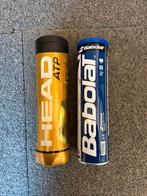 Head ATP + Babolat Team tenisballen NIEUW, Ballen, L00, Ophalen of Verzenden, Zo goed als nieuw