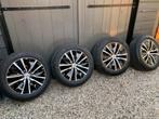 Te koop super mooie set 19 inch Volvo velgen XC 90, Auto-onderdelen, Banden en Velgen, Gebruikt, Banden en Velgen, 235 mm, Personenwagen
