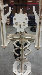 Helloween skelet, Hobby en Vrije tijd, Feestartikelen | Verhuur, Ophalen, Zo goed als nieuw