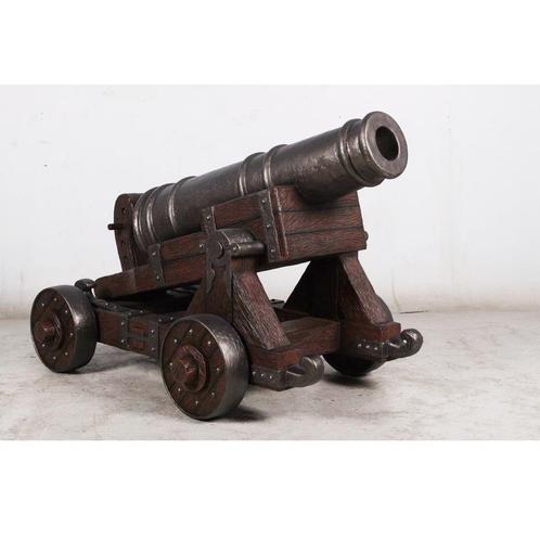 Canon Piraat beeld – Kanon Lengte 134 cm Gewicht ca 35 kg, Verzamelen, Beelden en Beeldjes, Nieuw, Ophalen