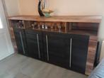 Dressoir/Buffetkast met deuren, Ophalen, Zo goed als nieuw, 25 tot 50 cm, 150 tot 200 cm