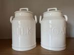 Melk en suikerset Riviera Maison, Huis en Inrichting, Keuken | Servies, Overige typen, Ophalen of Verzenden, Zo goed als nieuw