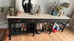 Grote dressoir/ sidetable, Ophalen, 200 cm of meer, Zo goed als nieuw, 25 tot 50 cm