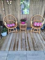 Rotan setje, Tuin en Terras, Ophalen of Verzenden, Overige materialen