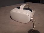 VR bril Quest 2 128gb + controllers, Spelcomputers en Games, Virtual Reality, Ophalen of Verzenden, Zo goed als nieuw, VR-bril