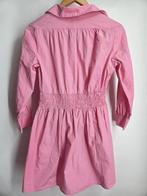 Zara Lichtroze Katoenen Jurk - Maat XS, Kleding | Dames, Jumpsuits, Zara, Zara, Ophalen of Verzenden, Zo goed als nieuw