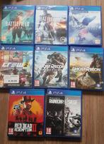 PS4 Games - Diverse Titels in Perfecte Staat!, Ophalen of Verzenden, Zo goed als nieuw, 3 spelers of meer, Vanaf 16 jaar