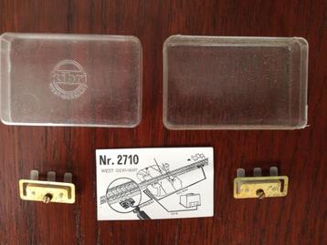 Kibri 27/0 + 2710 railaansluiting voor overweg GRATIS beschikbaar voor biedingen