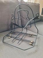 Tassenrek fiets Steco, Ophalen