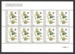 Bloemen op postzegels: Druiven, Postzegels en Munten, Postzegels | Nederland, Na 1940, Ophalen of Verzenden, Postfris