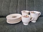 Wedgwood Conway schotels en kopjes, Huis en Inrichting, Keuken | Servies, Ophalen of Verzenden, Porselein, Wedgwood, Kop(pen) en/of Schotel(s)