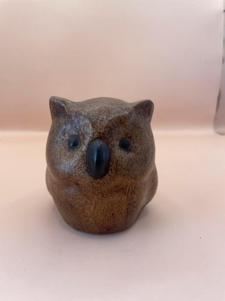 Keramieken uilenbeeldje, Antiek en Kunst, Antiek | Keramiek en Aardewerk, Ophalen of Verzenden