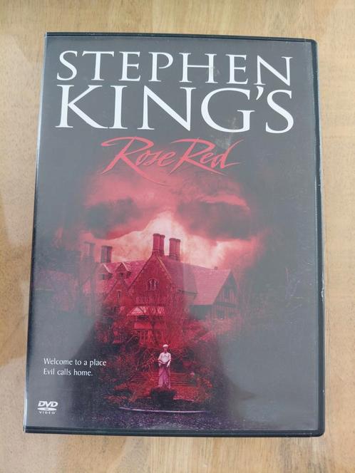 Dvd rose red - Stephen King, Cd's en Dvd's, Dvd's | Horror, Gebruikt, Vanaf 16 jaar, Ophalen of Verzenden
