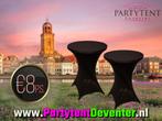 Feestje! Statafels tehuur + evt party tent 6x3 / heaters etc, Ophalen, Nieuw