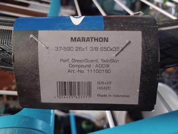 2x SCHWALBE Marathon Plus Buitenband 26 x 1 3/8 NIEUW beschikbaar voor biedingen
