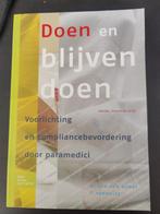 Doen en blijven doen - Paramedici, Gelezen, M. van der Burgt, F. Verhulst, Gamma, HBO