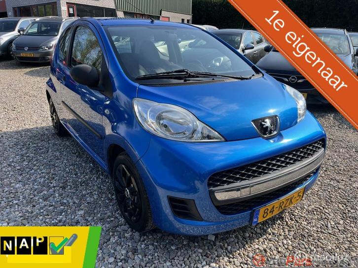 Peugeot 107 1.0-12V XR,Airco,1e eigenaar, Auto's, Peugeot, Bedrijf, Te koop, ABS, Airbags, Airconditioning, Alarm, Metallic lak