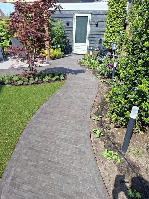 79,45 m2 – Gebakken klinker Morvan Waalformaat 8,5 cm, Tuin en Terras, Tegels en Klinkers, Nieuw, Klinkers, Overige materialen