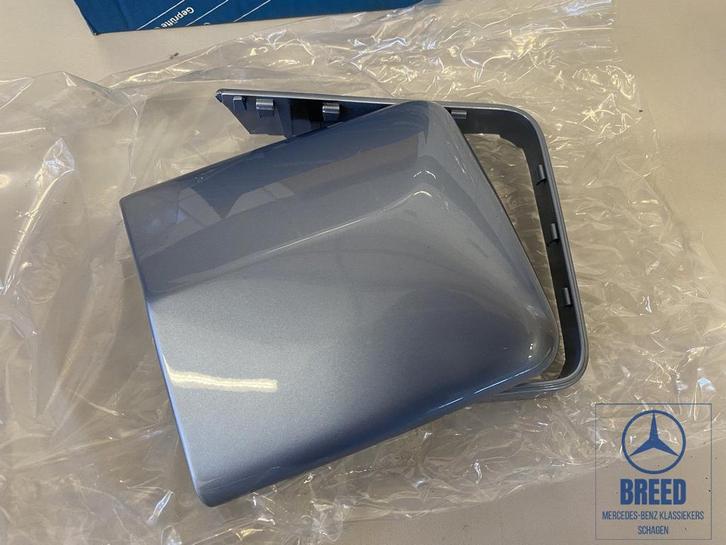 NOS spiegelkap rechts voor Mercedes-Benz W124 W201, Auto-onderdelen, Spiegels, Mercedes-Benz, Nieuw, Ophalen of Verzenden