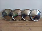 4 Wieldoppen voor oldtimer of retro caravan. (Constructam), Ophalen of Verzenden