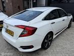 Honda Civic 1.5 i-VTEC Executive LEER / AUTOMAAT / DAKJE, Auto's, Honda, 65 €/maand, Euro 6, 4 cilinders, Wit