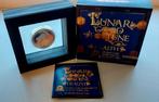 Zilveren 1 oz Good Fortune Year of the Goat 2010., Ophalen of Verzenden, Setje, Zilver