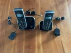 Fysic FX-6020 DECT seniorentelefoon met 2 handsets, Ophalen of Verzenden, Zo goed als nieuw, 2 handsets, Stralingsarm