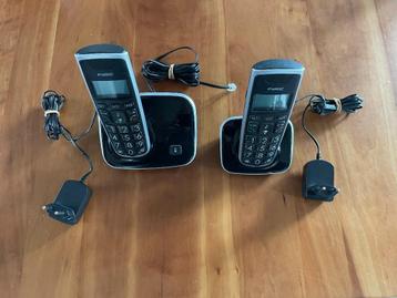 Fysic FX-6020 DECT seniorentelefoon met 2 handsets beschikbaar voor biedingen