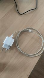 I'm selling an original iPhone charger, it dies quickly, Ophalen of Verzenden, Zo goed als nieuw