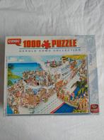 Comic Puzzel - Gerold Como Cruise - 1000 Stukjes, Ophalen of Verzenden, 500 t/m 1500 stukjes, Zo goed als nieuw, Legpuzzel