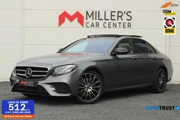 Mercedes E-klasse 350 Sport Edition PANO BURMESTER 360° CAM beschikbaar voor biedingen