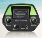 Prachtige metaaldetector groen zwart GTX5030G, Hobby en Vrije tijd, Metaaldetectors, Overige merken, Meer dan 30 cm, Nieuw, Ophalen of Verzenden