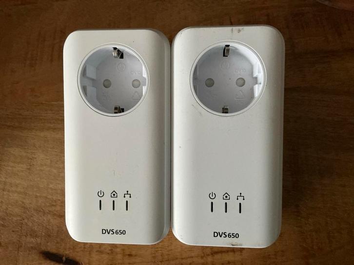 DVS 650 Draadloze Verbindingsset, Computers en Software, Powerlines, Gebruikt, Ophalen of Verzenden