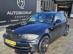 BMW 1-serie 118d Corporate High Executive *AC*Navi*Diesel*, Auto's, BMW, 1-Serie, Euro 5, 1295 kg, Zwart
