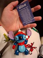 Disney Stitch Kersthanger - Nieuwstaat, Verzamelen, Disney, Ophalen of Verzenden, Overige figuren, Zo goed als nieuw, Beeldje of Figuurtje