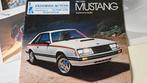 Ford Mustang 1980 folder, Ophalen of Verzenden, Zo goed als nieuw, Ford